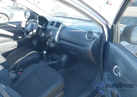 2012 Nissan Versa 1.6 Sl из США, поврежденный, VIN 3N1CN7AP7CL859373